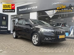 Dacia Sandero - 1.0 TCe 100 Bi-Fuel Comfort Parkeersensoren voor en achter | Camera achter | Lage kilomete