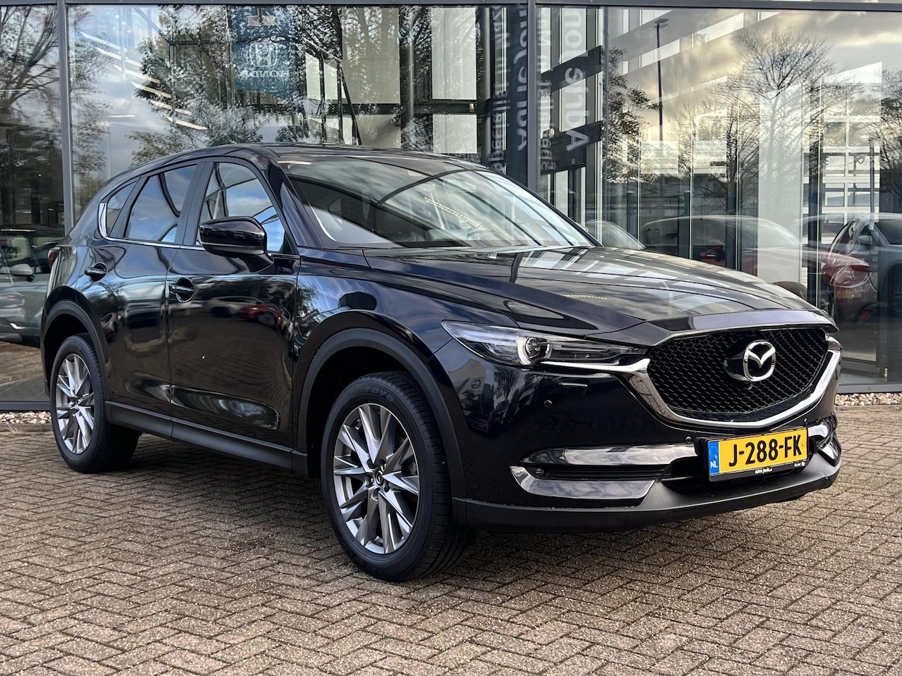 Mazda CX-5 - 2.0 SkyActiv-G 165 Style Selected | TREKHAAK | KEYLESS | STOEL- EN STUURVERWARMING | ELEKT - AutoWereld.nl