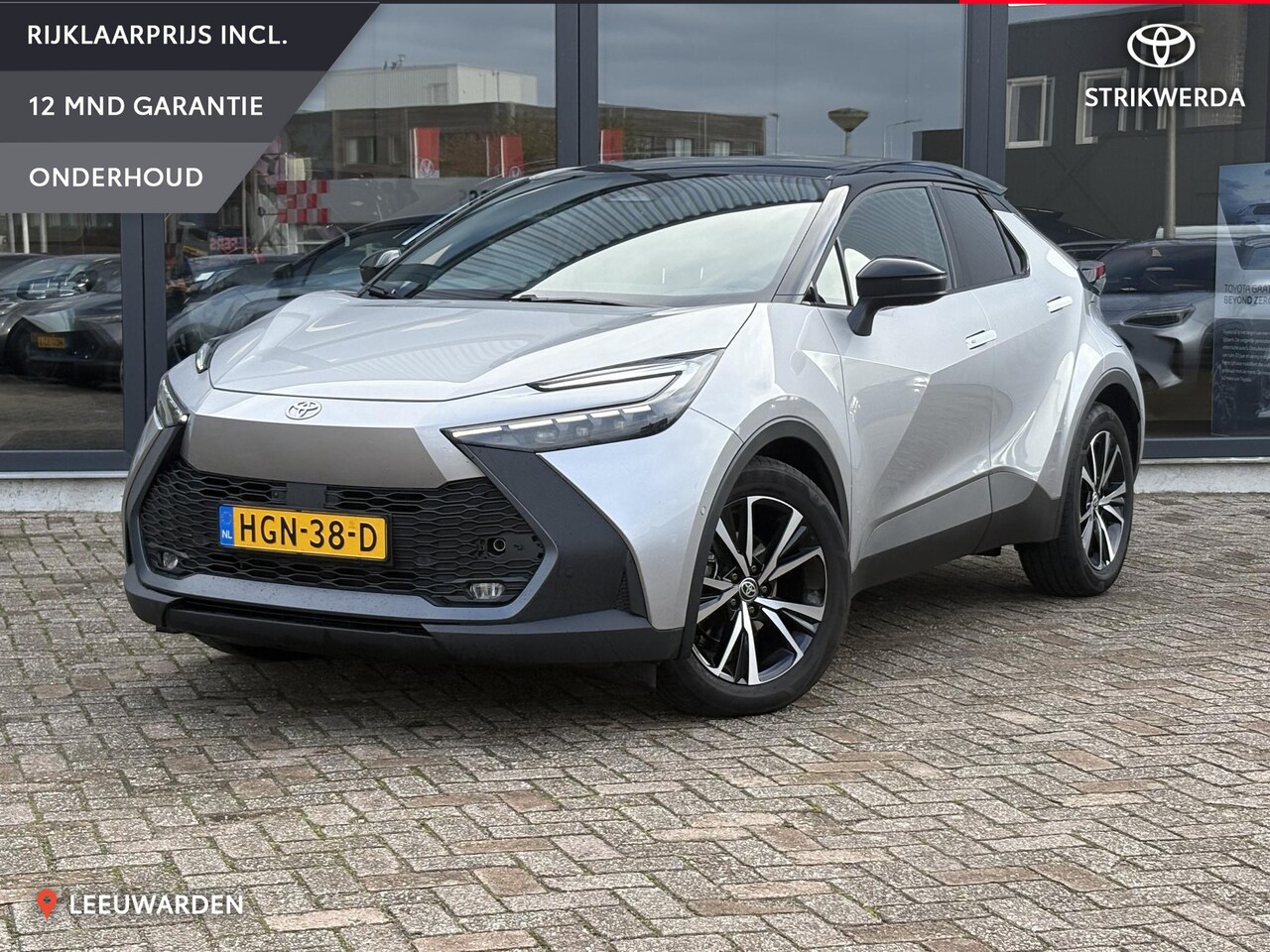 Toyota C-HR - 1.8 Hybrid 140 First Edition - AutoWereld.nl