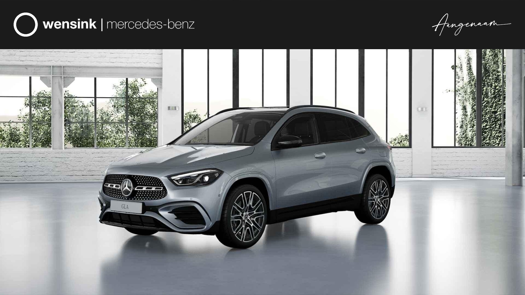 Mercedes-Benz GLA-Klasse - 250e Business Solution AMG | Night | AMG Line plus | Panoramaschuifdak | Head-Up | 360 cam - AutoWereld.nl