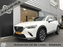 Mazda CX-3 - 2.0 SkyActiv-G 120 GT-M