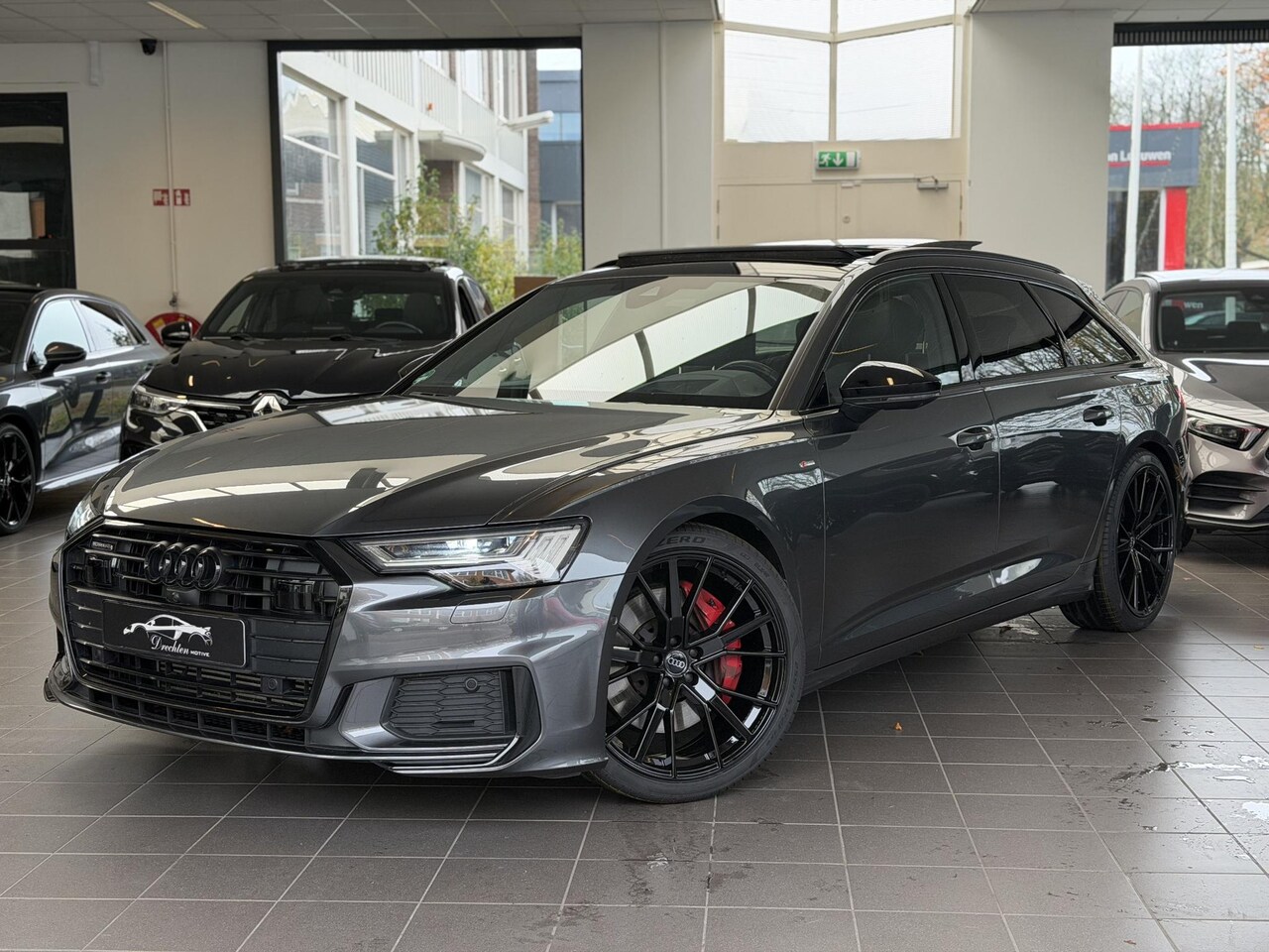 Audi A6 Avant - 55 TFSI e quattro S Competition / Pano / Head-up - AutoWereld.nl