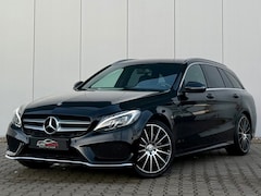 Mercedes-Benz C-klasse Estate - 180 Prestige AMG Leder|SfeerV|Trekhaak