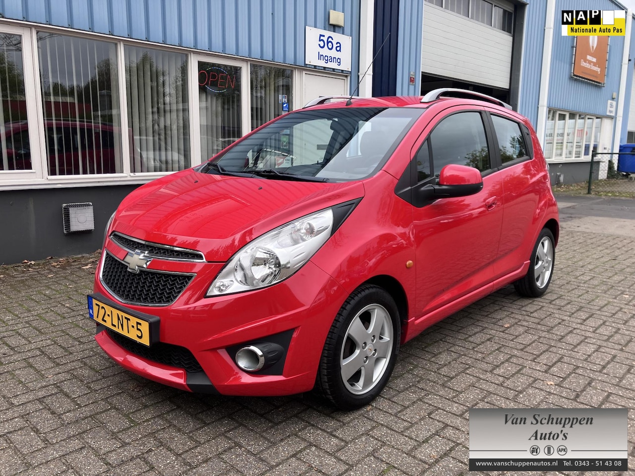Chevrolet Spark - 1.2 16V LT Airco Pdc Lm-velgen - AutoWereld.nl