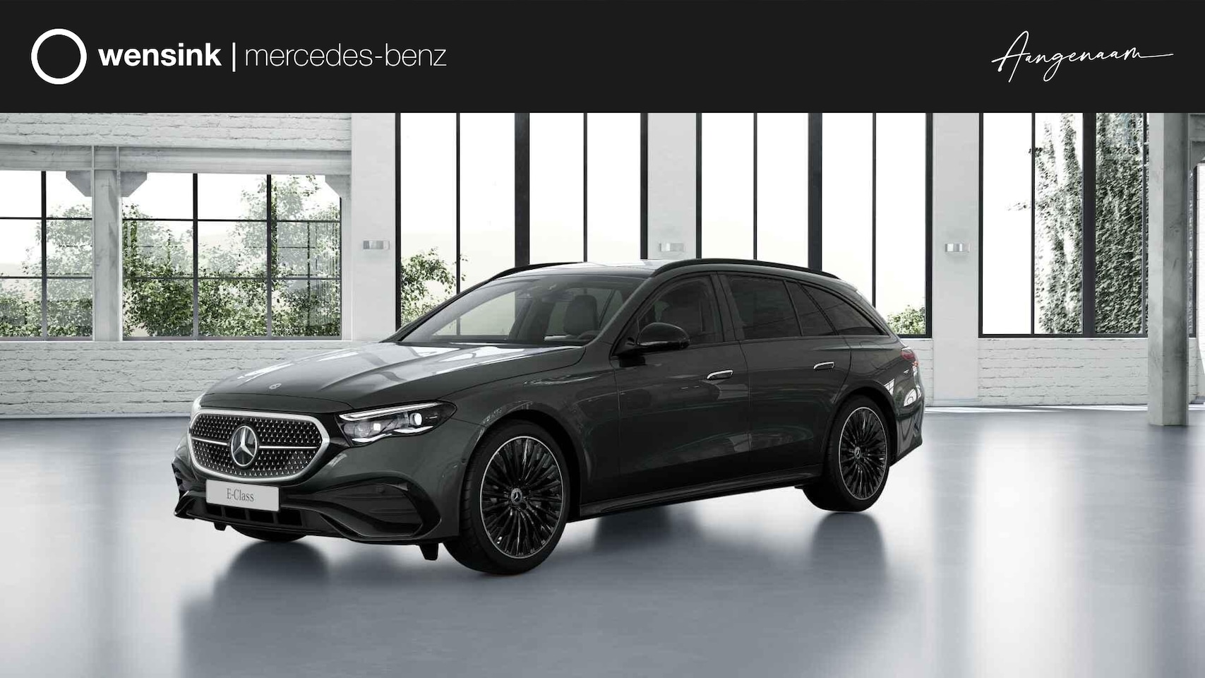 Mercedes-Benz E-klasse Estate - 300e Sport Edition | Premium pakket | Night Pakket | Nappa Leder | Geklimatiseerde stoelen - AutoWereld.nl