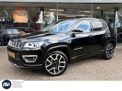Jeep Compass - 1.3 MultiAir 150pk Automaat DDCT Limited | 18" | Trekhaak | Leer | Winter pakket |