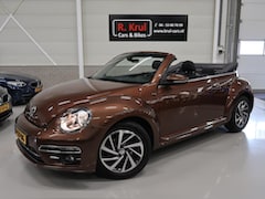 Volkswagen Beetle Cabriolet - 1.2 TSI Sound 2018 Camera Navigatie App Connect Stoelverwarming Airco-ECC Windscherm Boekj