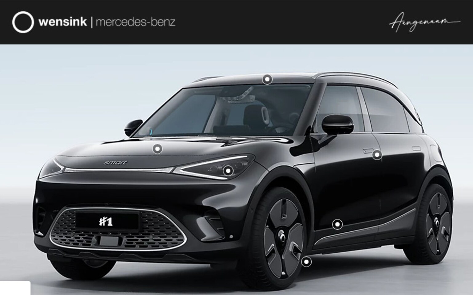 Smart #1 - Premium 66 kWh | Warmtepomp | 22 KW laden | Panoramadak | Head-Up Display | Drive Pilot | - AutoWereld.nl