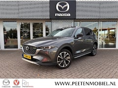 Mazda CX-5 - 2.0 e-SkyActiv-G M Hybrid 165 Newground AUTOMAAT | 360 CAMERA | TREKHAAK | 4-SEIZOENSBANDE