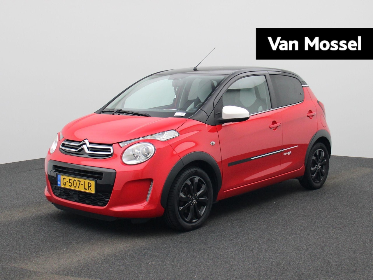 Citroën C1 - 1.0 VTi Urban Ride | Leuke Uitvoering | Apple Carplay | Achteruitrijcamera | Cruise Contro - AutoWereld.nl
