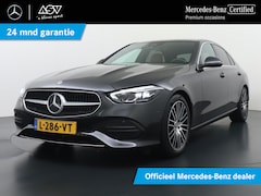 Mercedes-Benz C-klasse - 180 Luxury Line Modeljaar 2022 | Achteruitrij Camera | Stoelverwarming | LED Koplampen | S