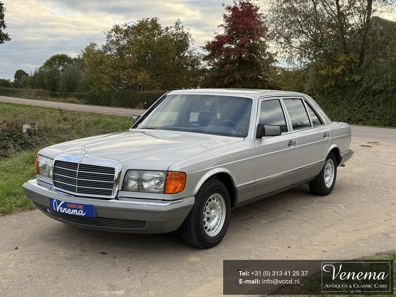 Mercedes-Benz S-klasse - 500 SEL 500 SEL - AutoWereld.nl
