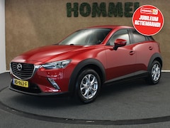 Mazda CX-3 - 2.0 SkyActiv-G 120 TS+ - ORIGINEEL NEDERLANDSE AUTO - VASTE TREKHAAK 1.200KG GEREMD TREKGE