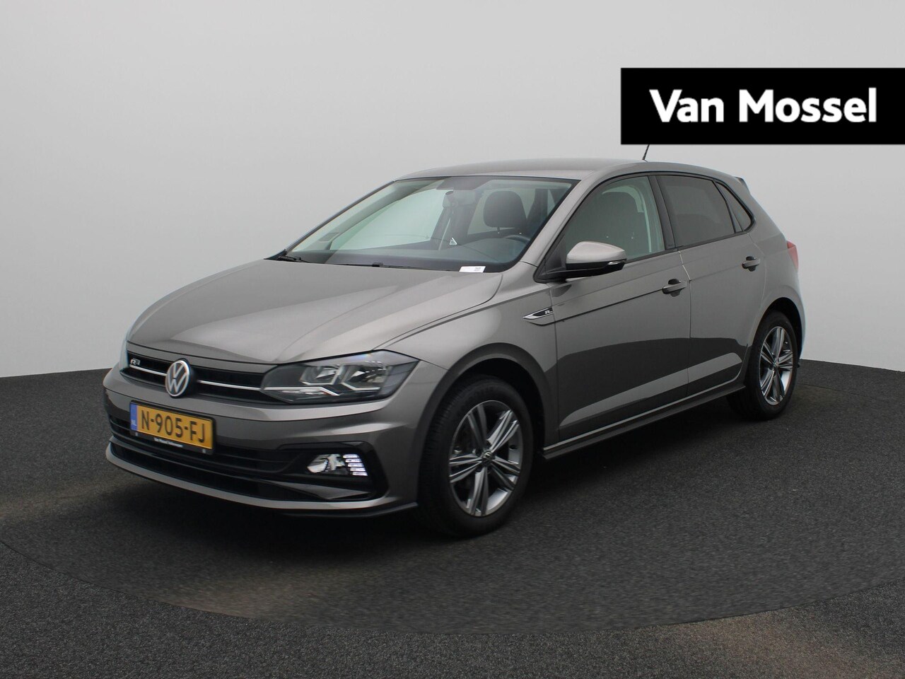 Volkswagen Polo - 1.0 TSI R-Line Edition | ACC | Apple Carplay/ Android Auto | Airco | - AutoWereld.nl