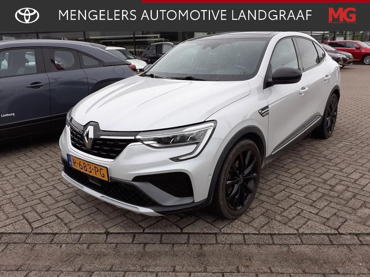 Renault Arkana - 1.6 E-Tech Hybrid 145 R.S. Line - AutoWereld.nl