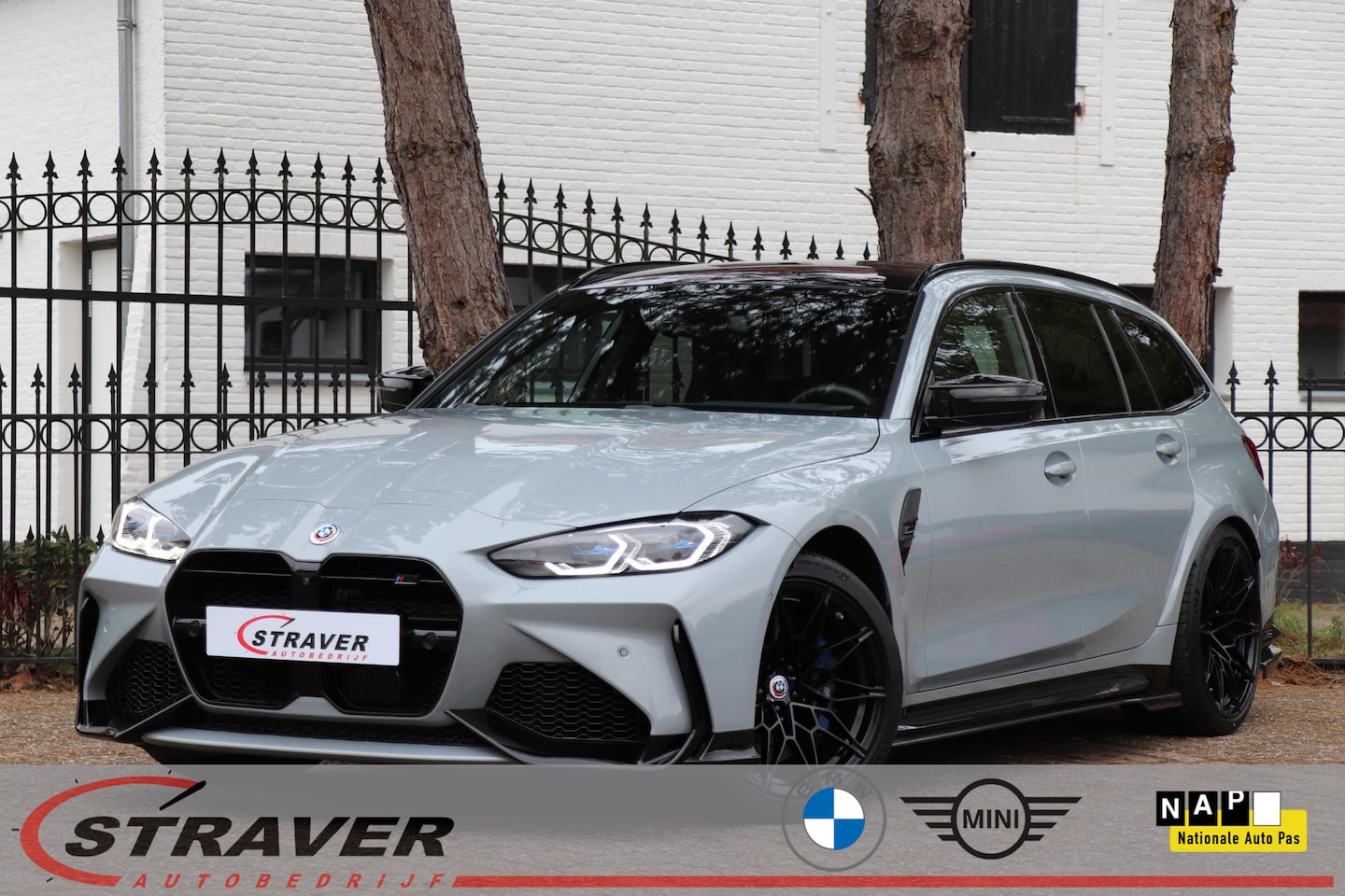 BMW 3-serie Touring - M3 xDrive Competition |ADRO Body |Head-up |Harman/Kardon - AutoWereld.nl