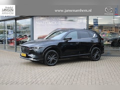 Mazda CX-5 - 2.0 e-SkyActiv-G M Hybrid 165 Homura , Half Leder, Navi, 360 Camera, Bose, HUD, Stoel/Stuu