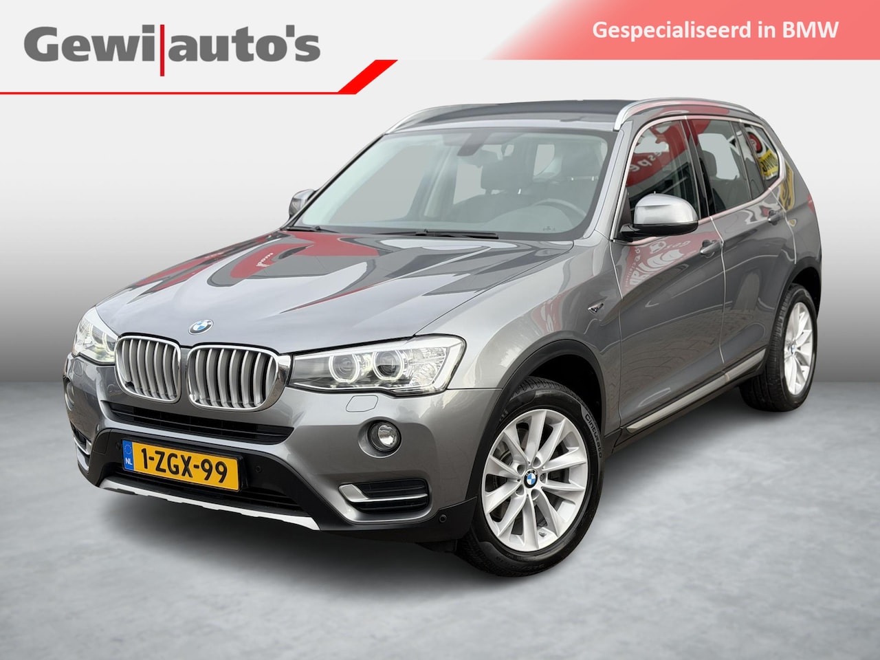 BMW X3 - xDrive28i High Executive Org NL 245pk! - AutoWereld.nl