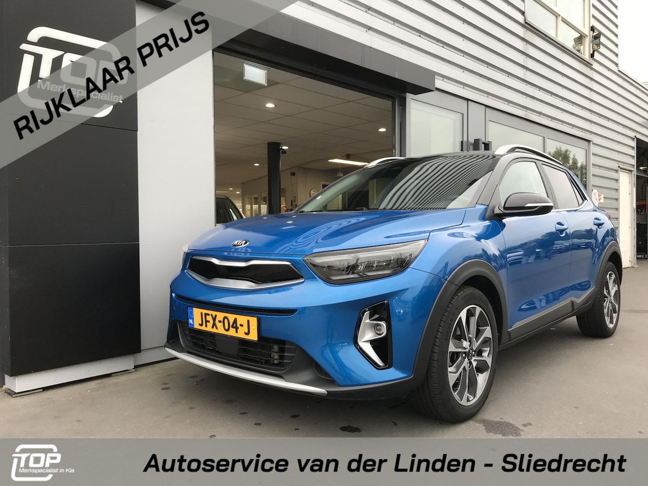 Kia Stonic - 1.0 ExecutiveLine Automaat 7 JAAR GARANTIE - AutoWereld.nl
