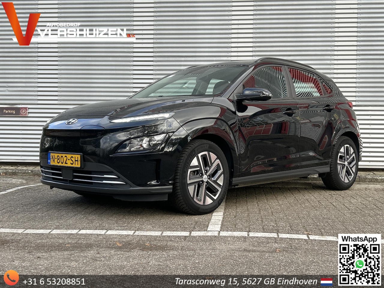 Hyundai Kona Electric - EV Comfort 64 kWh | € 14.850,- NETTO! | Climate | Cruise | Navi | Camera | - AutoWereld.nl