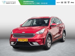 Kia Niro - 1.6 GDi Hybrid DynamicLine | 100% onderhouden | Dashcam | Cruise | Climate | Trekhaak