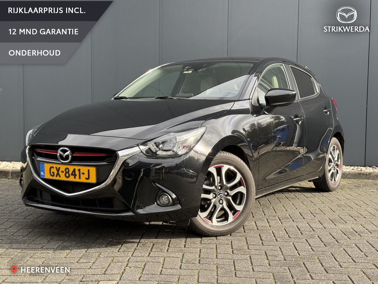 Mazda 2 - 1.5 Skyactiv-G GT-M Navigatie | leer | Keyless | HUD - AutoWereld.nl