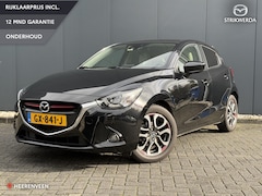 Mazda 2 - 2 1.5 Skyactiv-G GT-M Navigatie | leer | Keyless | HUD
