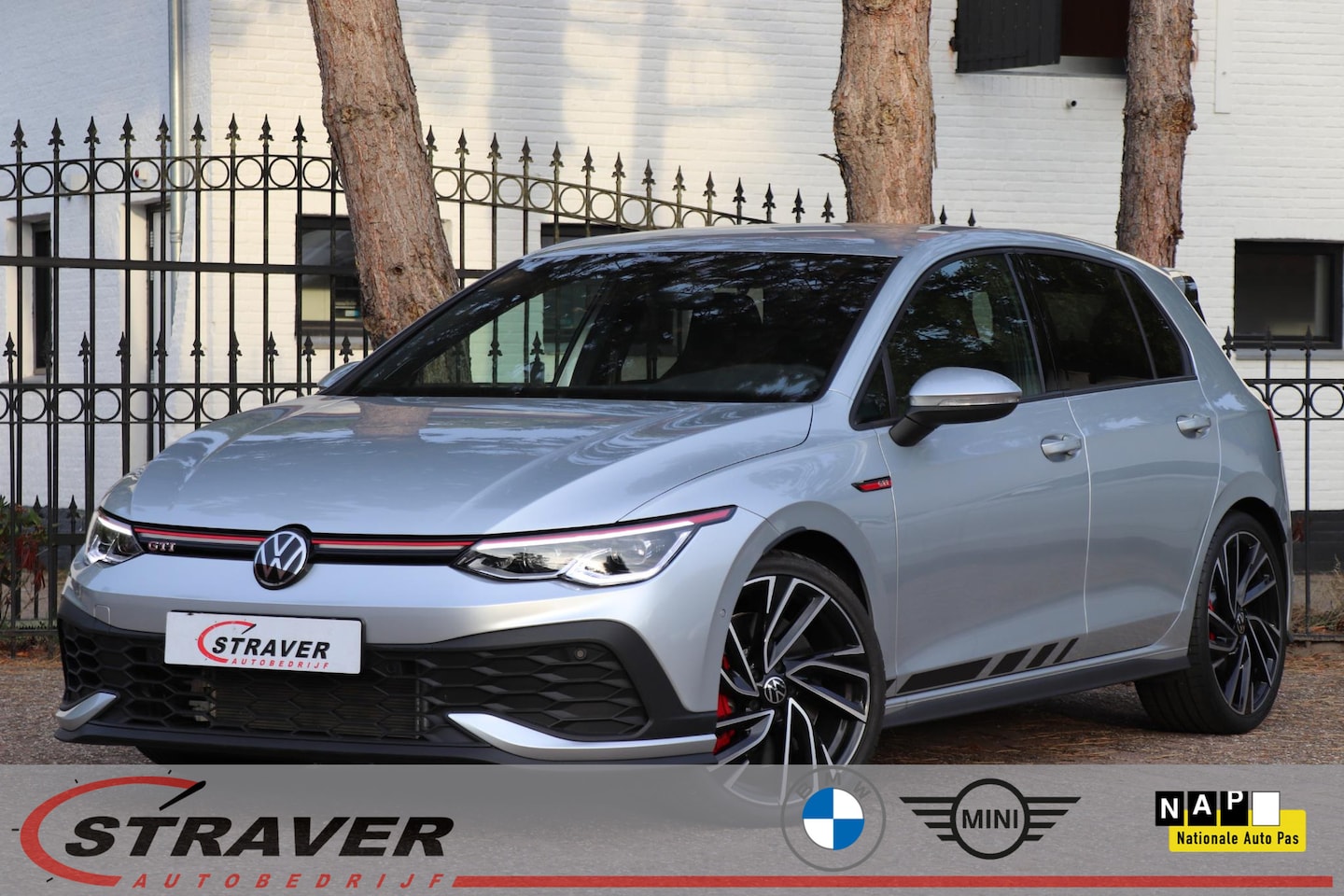 Volkswagen Golf - 2.0 TSI GTI |Club sport |Matrix LED |Stuurwiel verwarmd - AutoWereld.nl