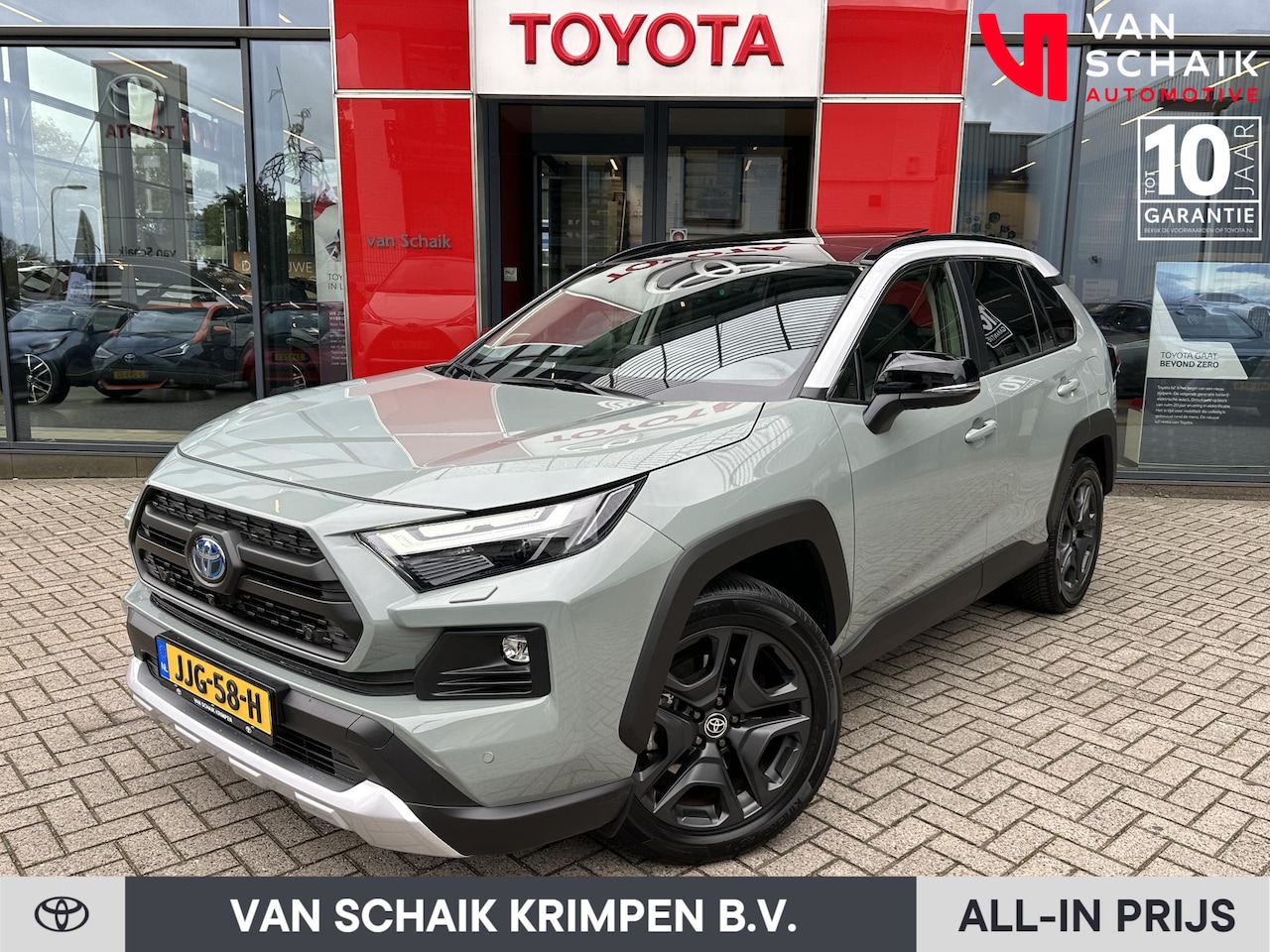 Toyota RAV4 - 2.5 Hybrid AWD ADVENTURE Pano-/schuifdak Innovation Pack Trekhaak - AutoWereld.nl