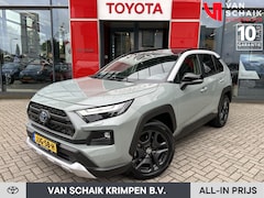 Toyota RAV4 - 2.5 Hybrid AWD ADVENTURE Pano-/schuifdak Innovation Pack Trekhaak