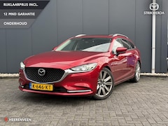 Mazda 6 Sportbreak - 2.0 SkyActiv-G 165 Luxury AUTOMAAT | Stoelverwarming/koeling | Bose | leer | Pano
