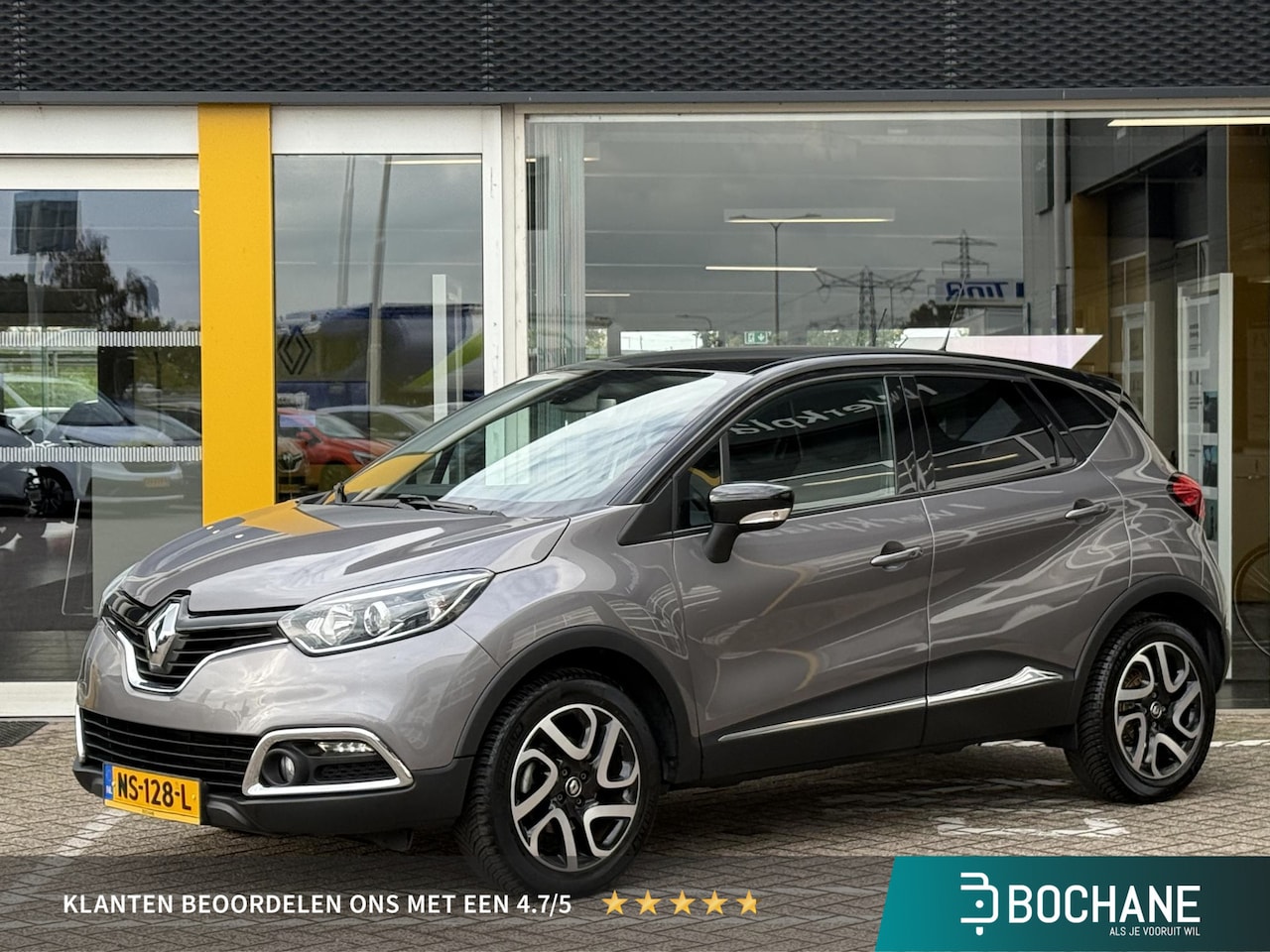 Renault Captur - 1.2 TCe Dynamique | NAP | Trekhaak | Navigatie | Achteruitrijcamera | Climate Control | Pa - AutoWereld.nl