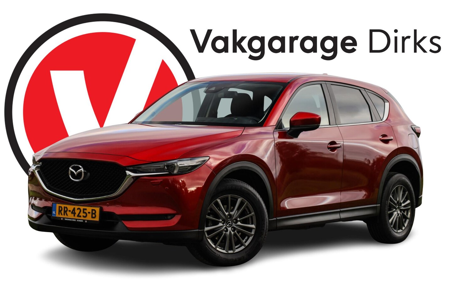 Mazda CX-5 - 2.0 SkyActiv-G 165 PK Aut6 ✅ LED ✅ Camera ✅ Head-Up - AutoWereld.nl