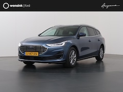 Ford Focus Wagon - 1.0 EcoBoost Hybrid Titanium | Navigatie | Climate Control | Cruise Control | Parkeersenso