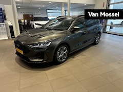 Ford Focus Wagon - 1.0 EcoBoost Hybrid ST-Line | STOEL, STUUR EN VOORRUITVERWARMING | NAVI | PARKEERSENSOREN