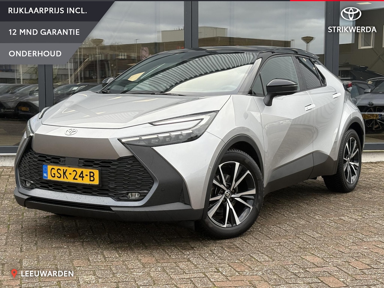 Toyota C-HR - 1.8 Hybrid 140 First Edition - AutoWereld.nl
