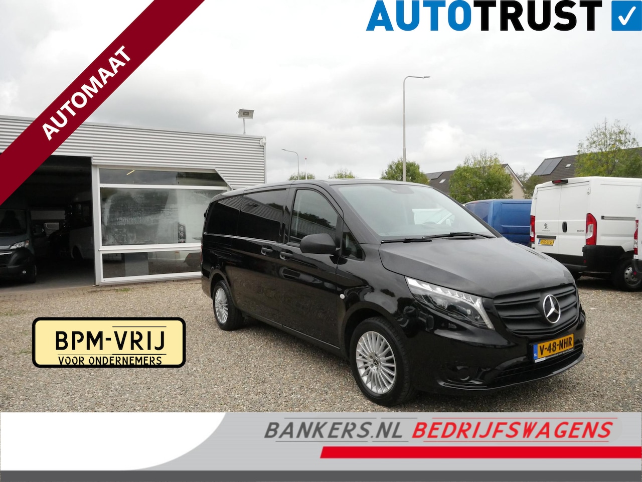 Mercedes-Benz Vito - 119 CDI 119 CDI, L2, Automaat, Airco - AutoWereld.nl