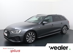 Audi A4 Avant - 35 TFSI S edition Competition | 150 PK | Automaat | Trekhaak wegklapbaar | Adaptive cruise