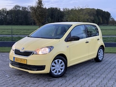 Skoda Citigo - 1.0 Greentech Active NL auto, lage km, nette staat, 5 deurs