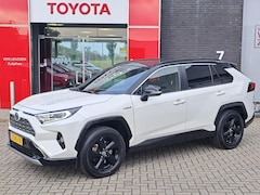 Toyota RAV4 - 2.5 Hybrid AWD BI-TONE TREKHAAK 1650KG-TREKGEWICHT PDC STUUR/STOELVERWARMING