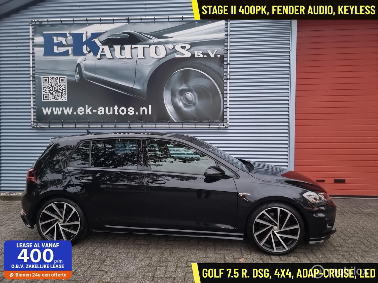 Volkswagen Golf - 2.0 TSI 4Motion R Sport DSG 400pk - AutoWereld.nl
