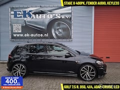 Volkswagen Golf - 2.0 TSI 4Motion R Sport DSG 400pk