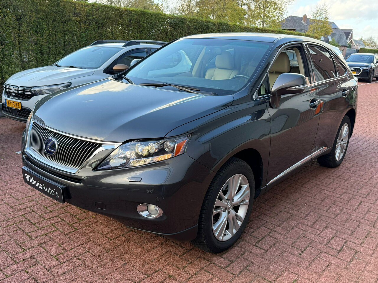 Lexus RX 450h - 4WD President AdaptieveCruise Luchtvering MarkLevinson - AutoWereld.nl