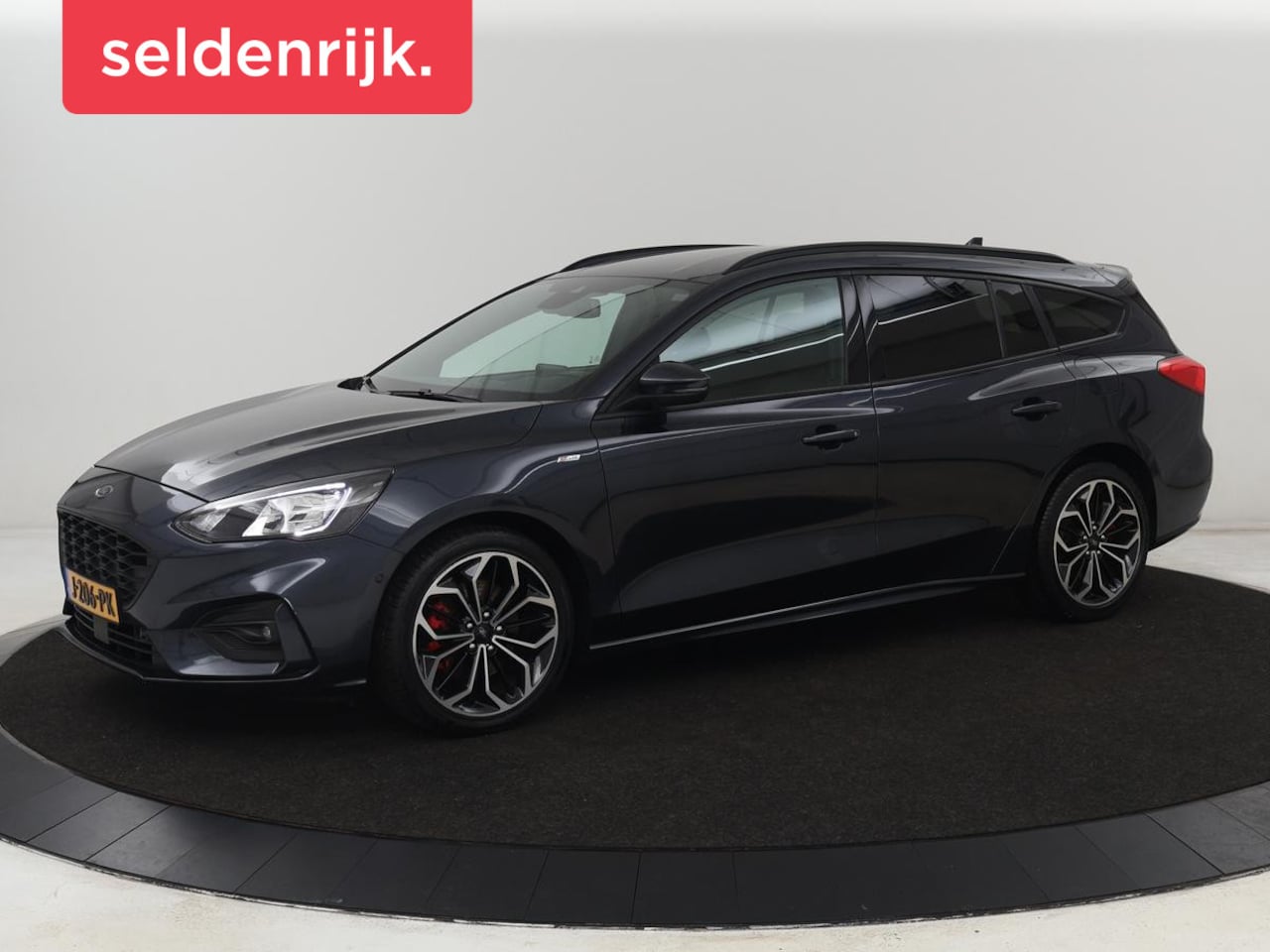 Ford Focus - 1.0 EcoBoost Hybrid ST Line X | Trekhaak | Stoel & stuurverwarming | Head-Up | Adaptive cr - AutoWereld.nl