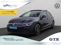 Volkswagen Golf - 1.4 eHybrid 245 pk DSG GTE | Panoramadak | IQ Light | Head-up display | Achteruitrijcamera