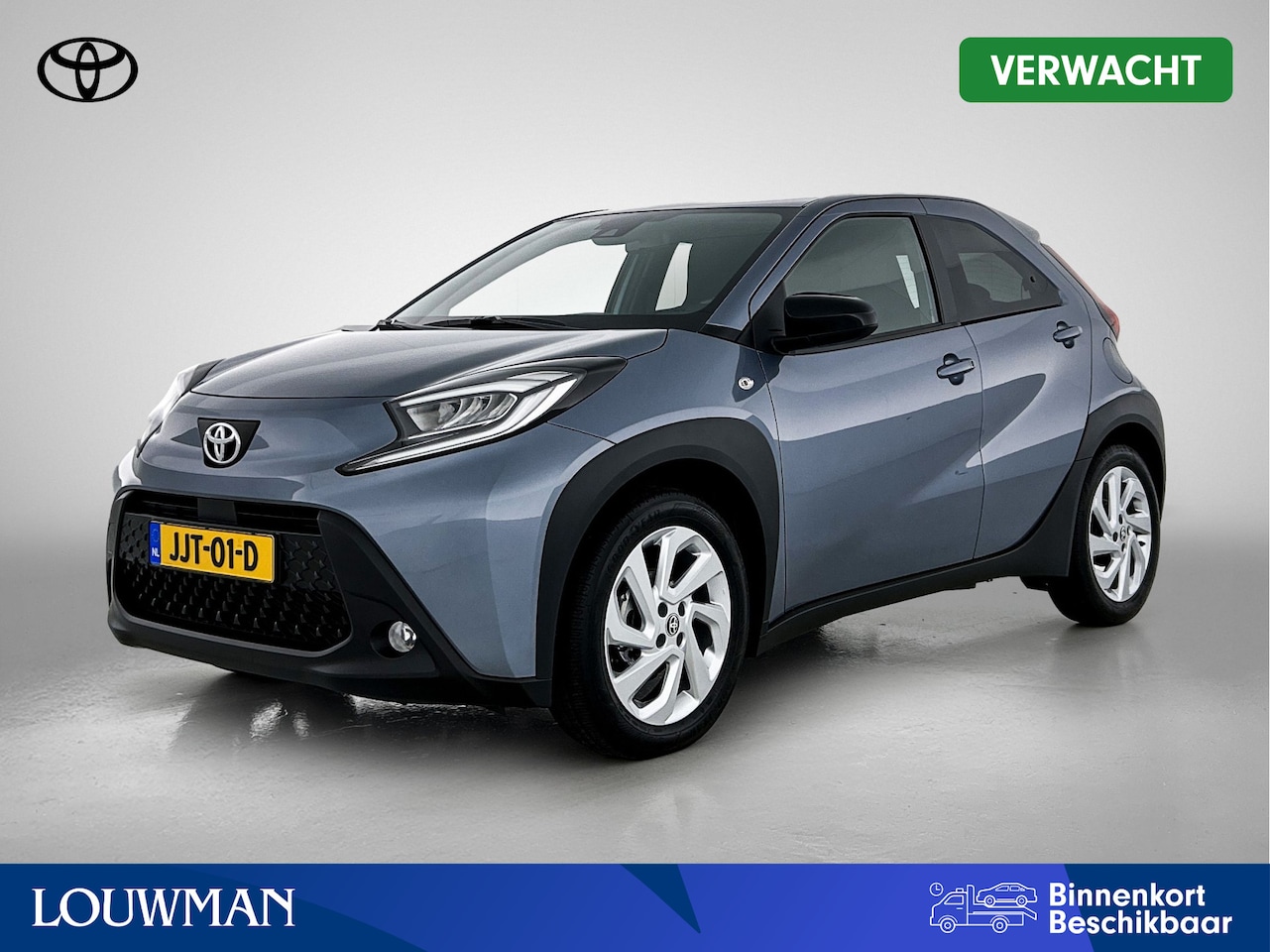 Toyota Aygo X - 1.0 VVT-i S-CVT Pulse | BTW | 1e Eigenaar | Achteruitrijcamera | Stoelverwarming - AutoWereld.nl
