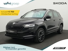 Skoda Karoq - 1.5 TSI ACT 150 pk DSG Sportline Business | Panoramadak | Navigatie Columbus | Rondomzicht