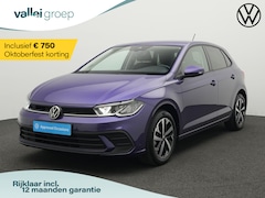 Volkswagen Polo - 1.0 TSI 95 pk Life | Achteruitrijcamera | LED koplampen | Stoelverwarming | Adaptive Cruis