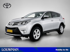 Toyota RAV4 - 2.0 Dynamic 4WD | 1e Eigenaar | Nieuw Geleverd en Onderhouden | Navigatie | Cruise Control