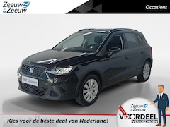 SEAT Arona - 1.0 TSI Style Business Intense *Navi+Camera*Climate Control*Carplay*Stoelverwarming*Parkee